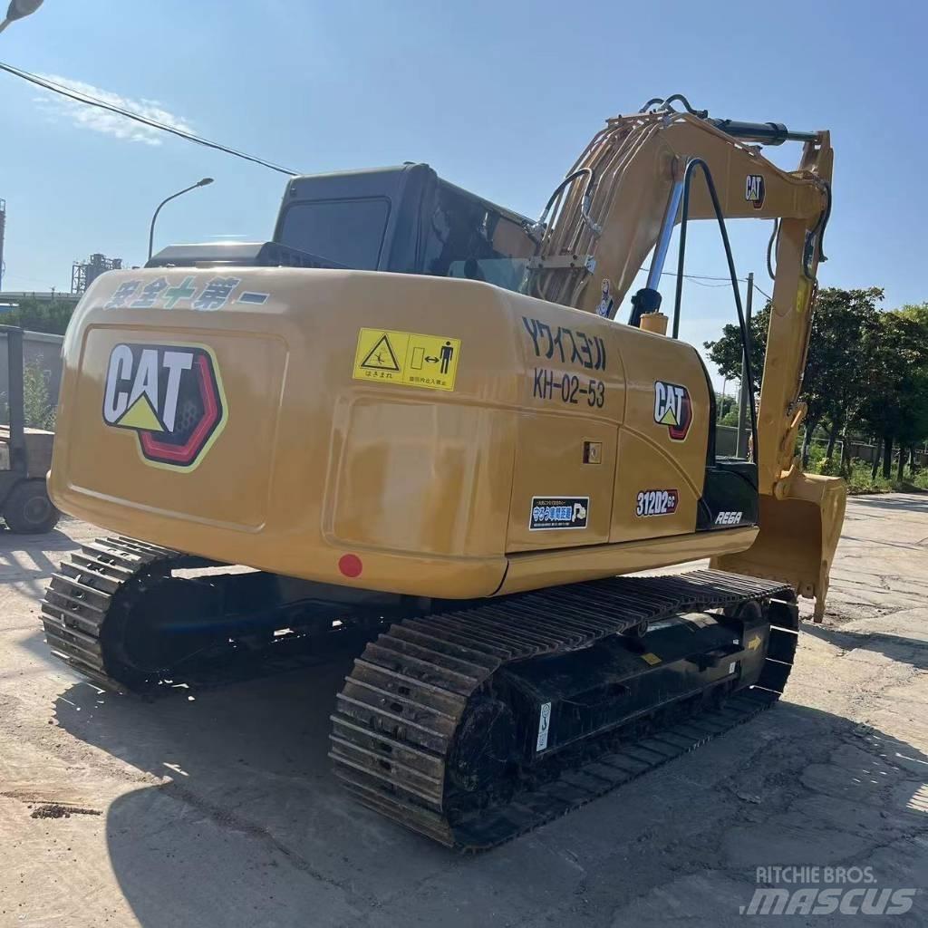 CAT 312D2 GC Minikoparki