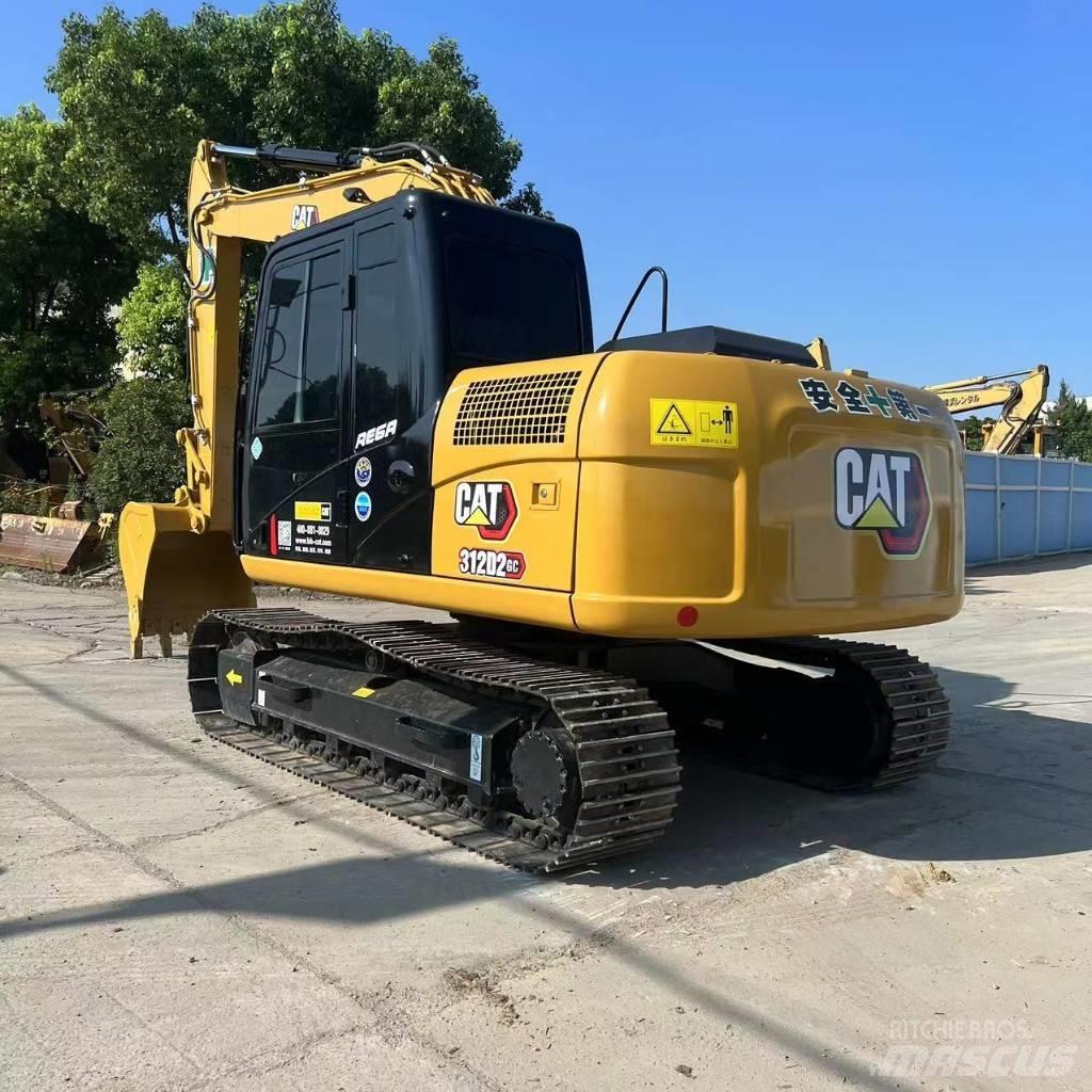 CAT 312D2 GC Minikoparki