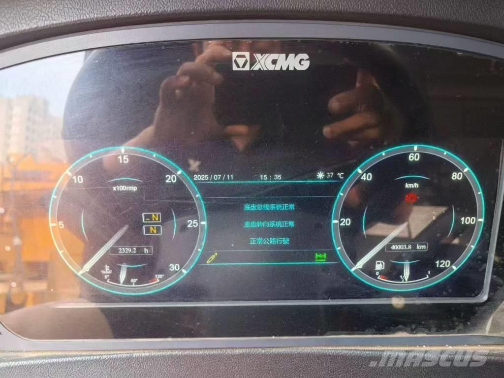 XCMG XCA300 Żurawie szosowo-terenowe