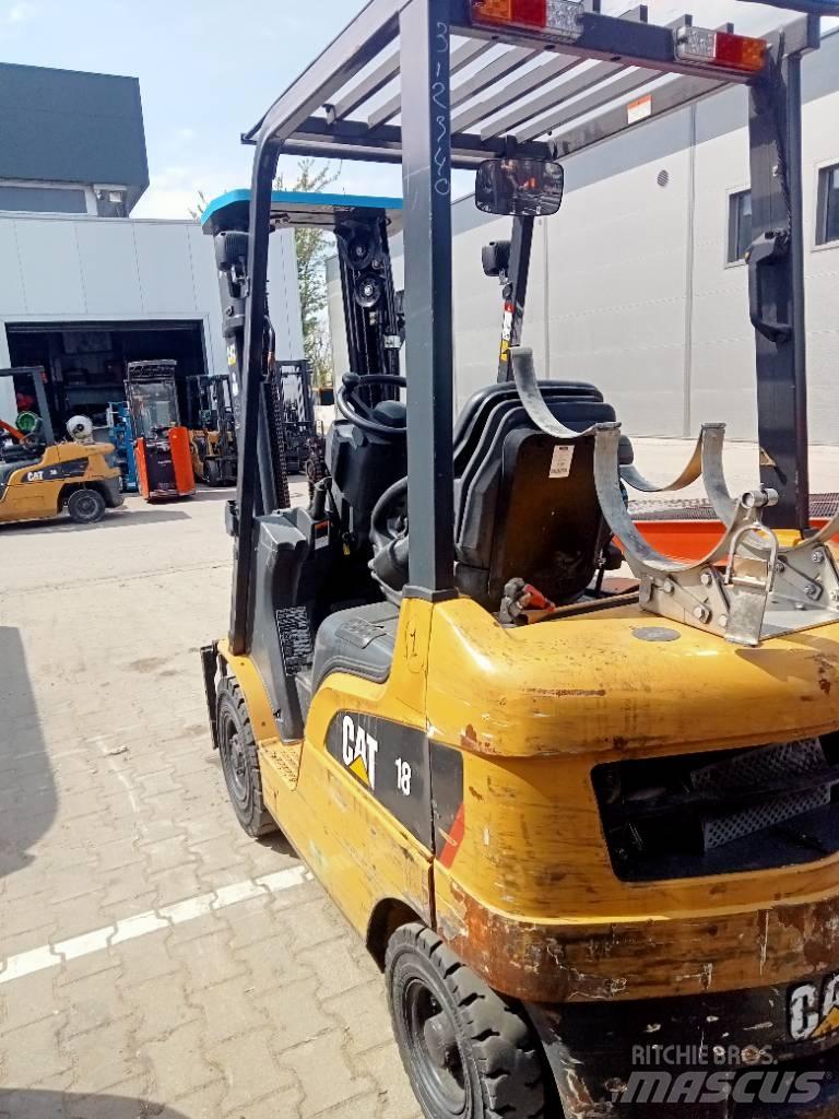 CAT GP 18 NT Wózki LPG