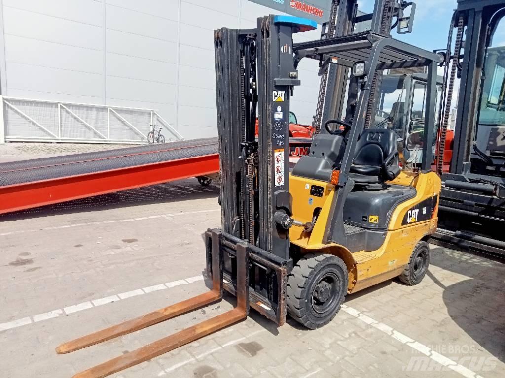 CAT GP 18 NT Wózki LPG