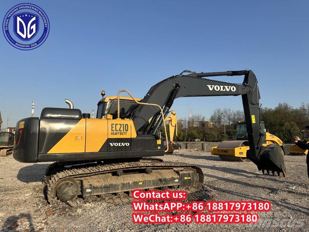 Volvo EC 210 Koparki gąsienicowe