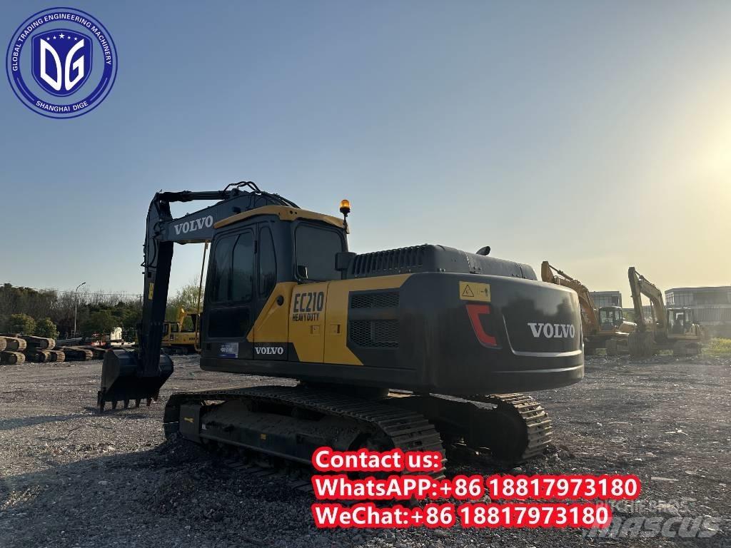Volvo EC 210 Koparki gąsienicowe