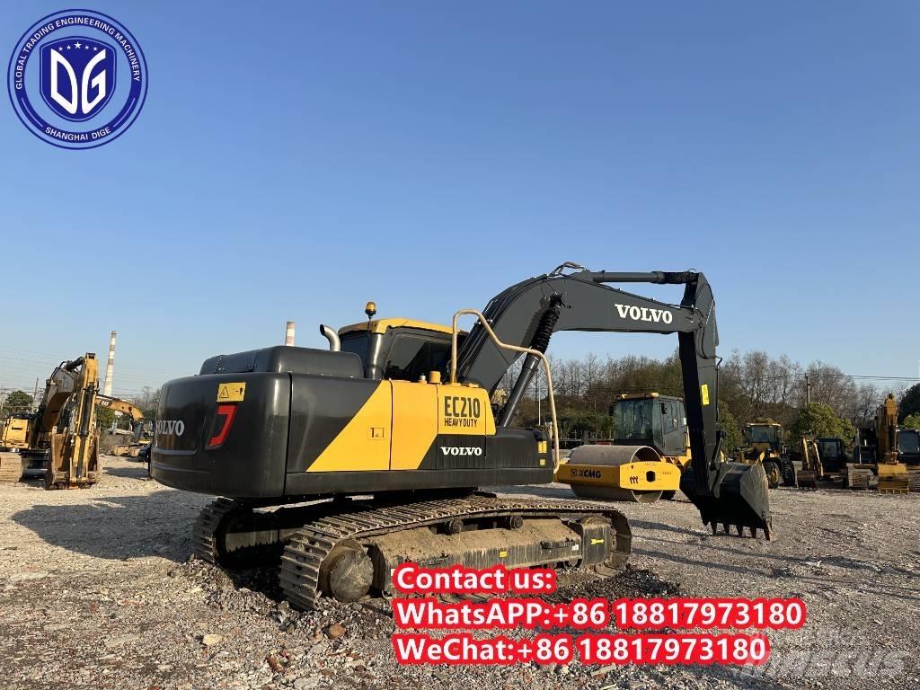Volvo EC 210 Koparki gąsienicowe