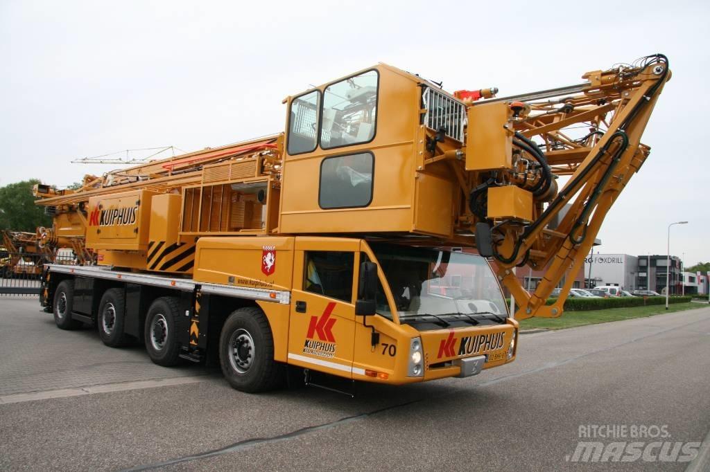Spierings SK 597 AT4 Żurawie wieżowe