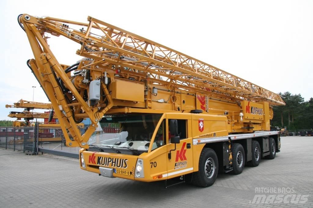 Spierings SK 597 AT4 Żurawie wieżowe