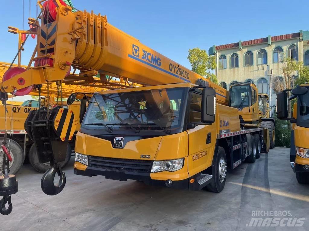 XCMG QY25KC Żurawie szosowo-terenowe