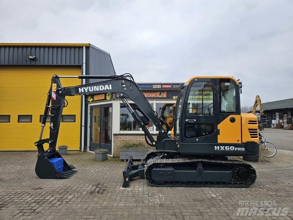 Hyundai HX60PRO Minikoparki