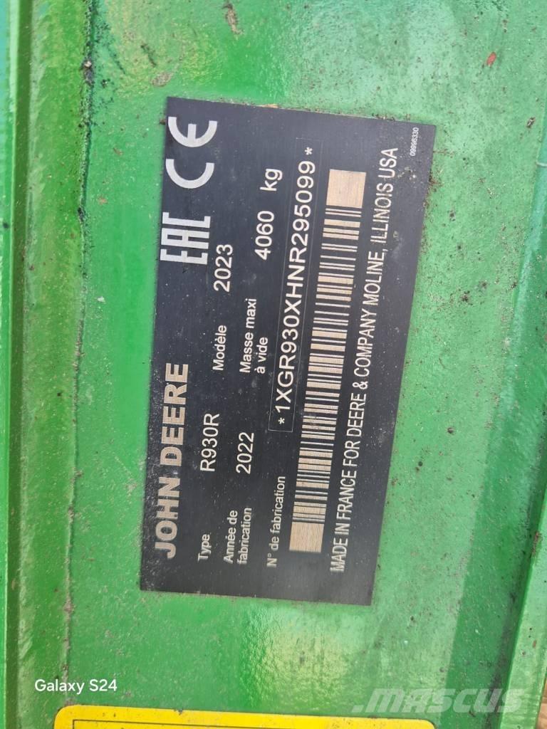 John Deere R930R Kosiarki