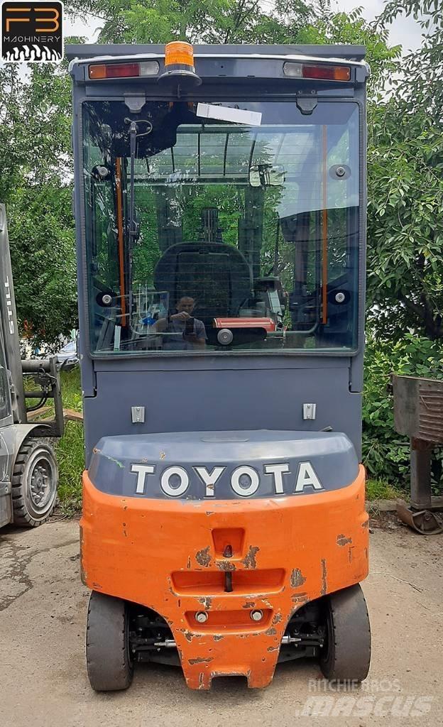 Toyota 8FBMT30 Wózki elektryczne