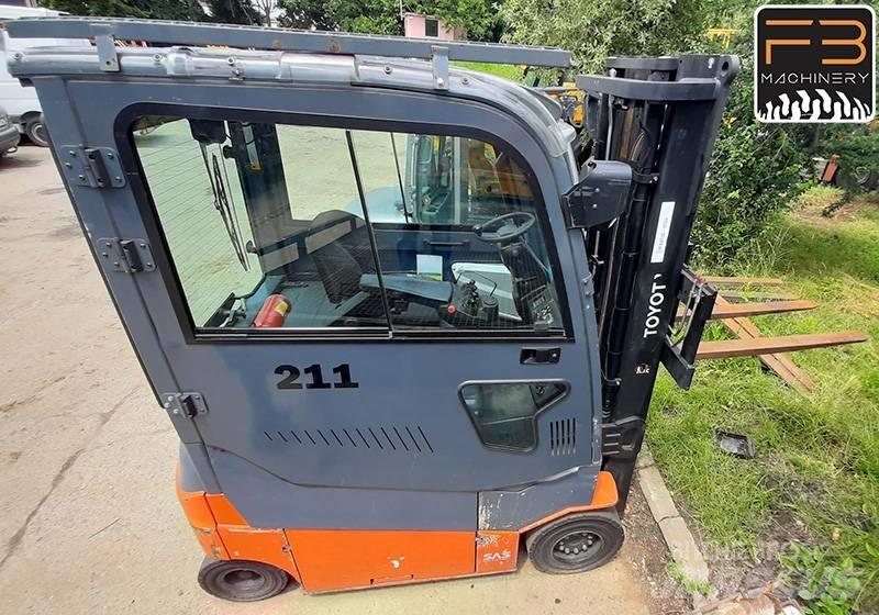 Toyota 8FBMT30 Wózki elektryczne