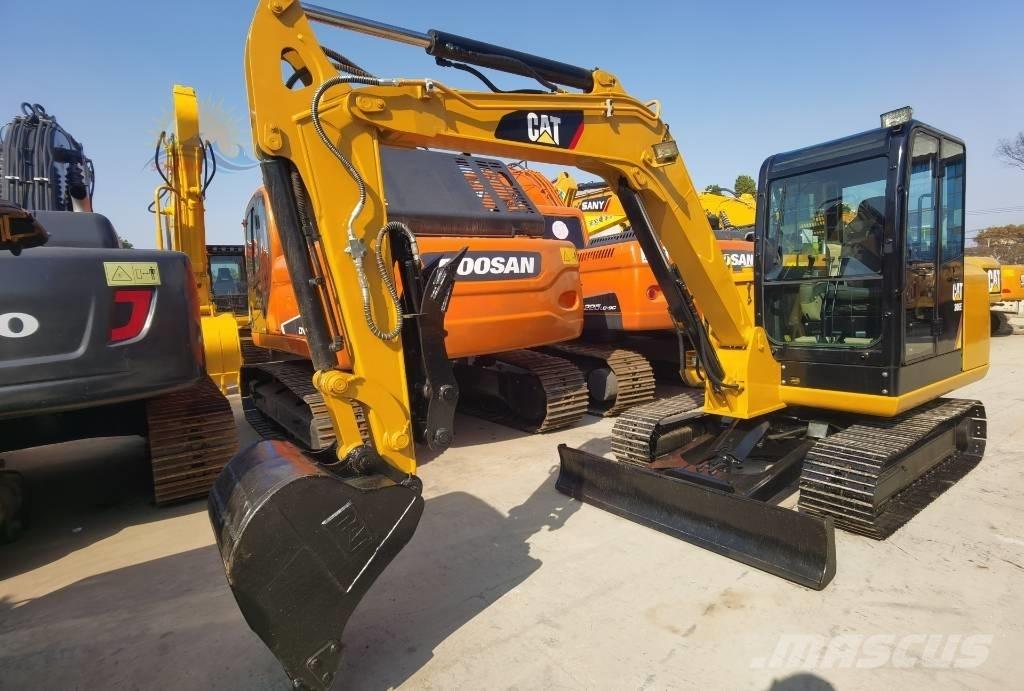 CAT 306E Koparki gąsienicowe