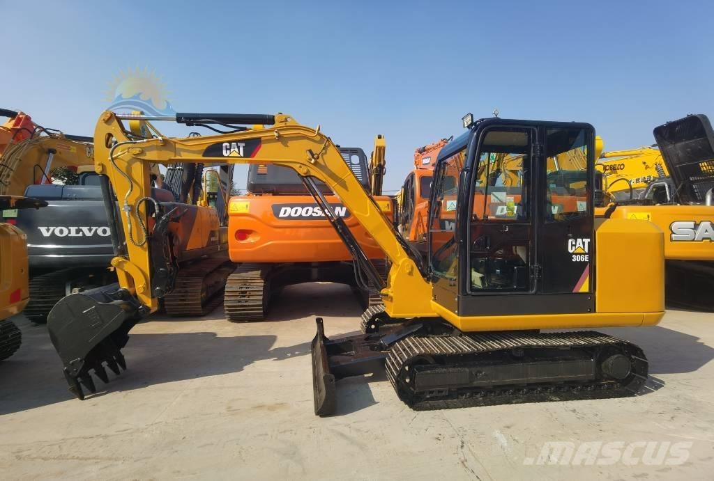 CAT 306E Koparki gąsienicowe