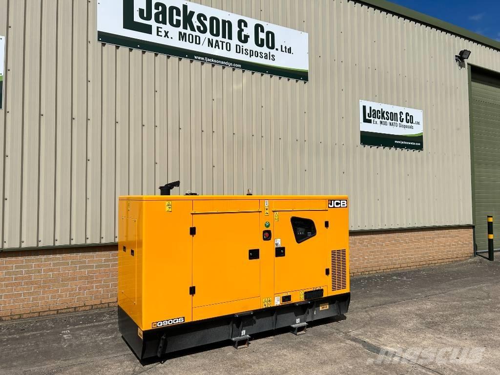 JCB G 90 QS Agregaty prądotwórcze Diesla