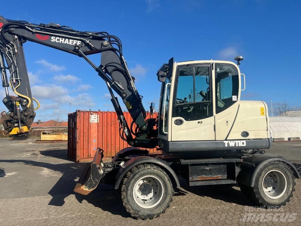 Terex TW 110 Koparki kołowe