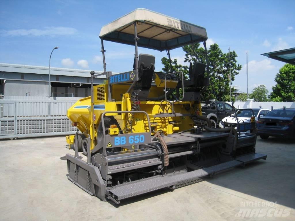 Bitelli BB 650 Rozściełacze do asfaltu