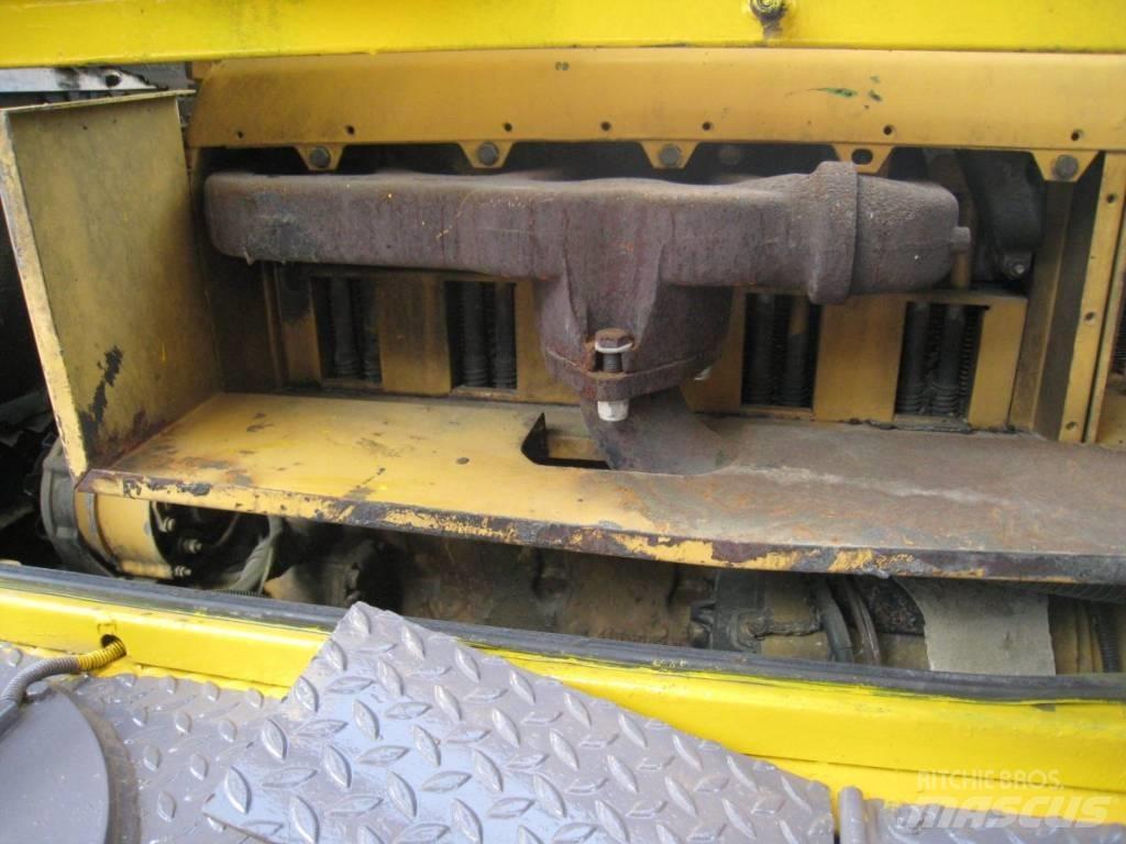 Bitelli BB 650 Rozściełacze do asfaltu