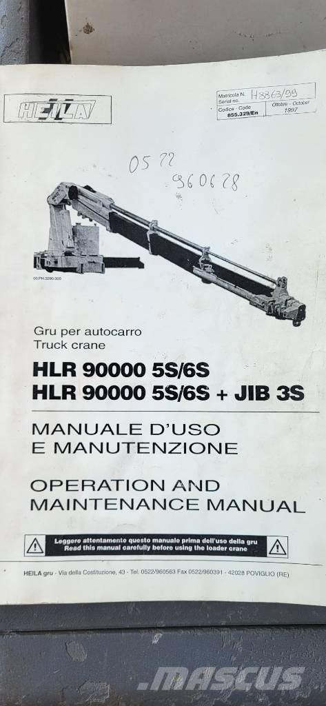 Astra HD 7  84.42 Żurawie samochodowe