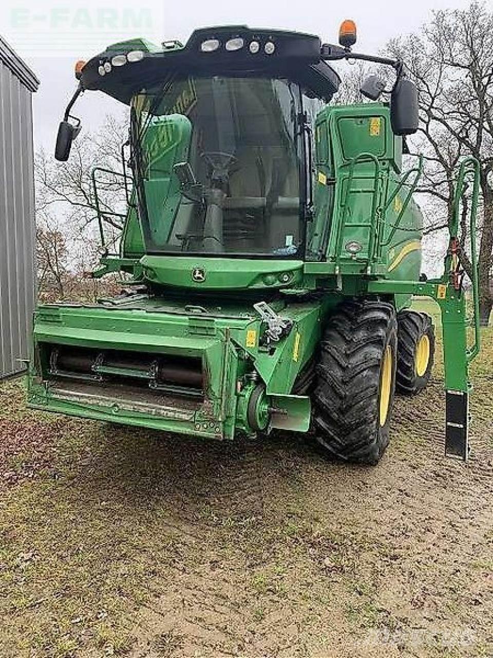John Deere w660 Kombajny zbożowe