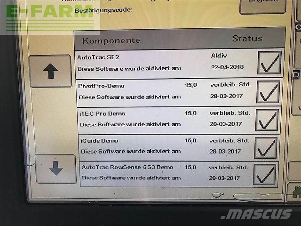 John Deere w660 Kombajny zbożowe