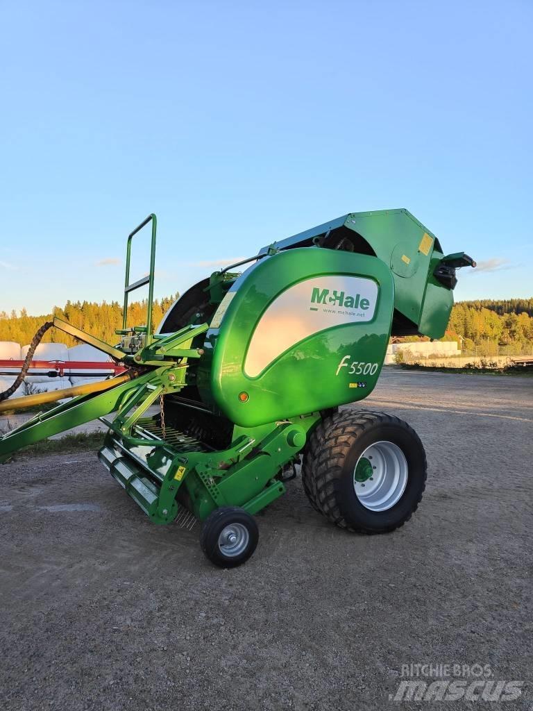 McHale F 5500 Prasy zwijające