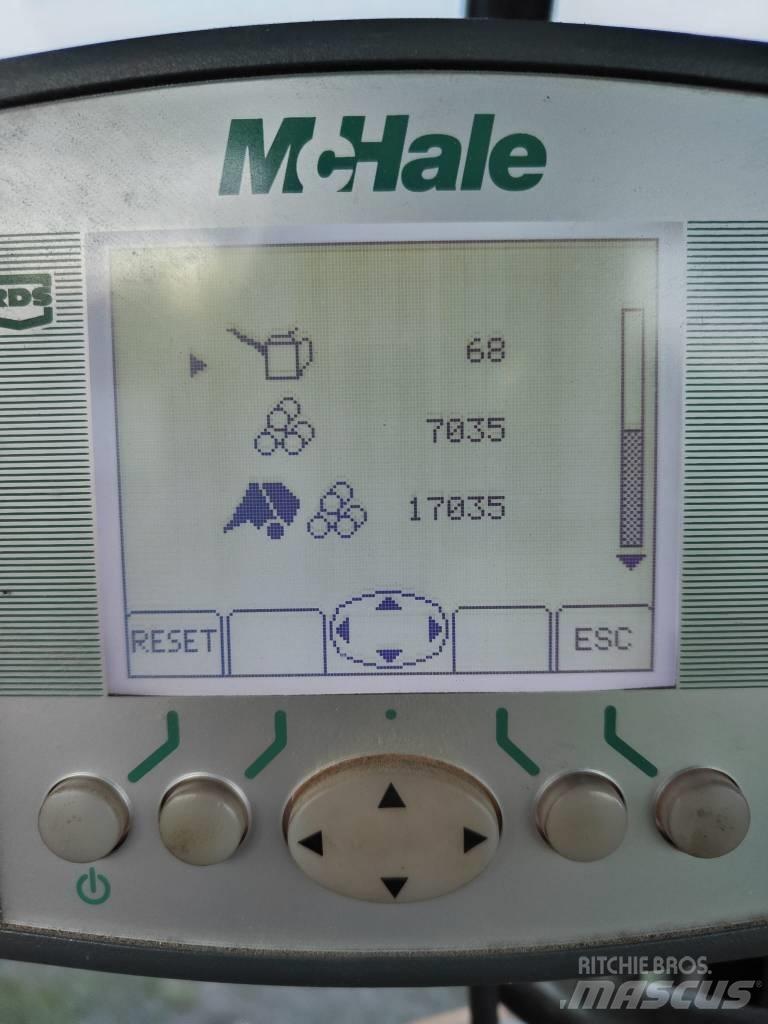 McHale F 5500 Prasy zwijające