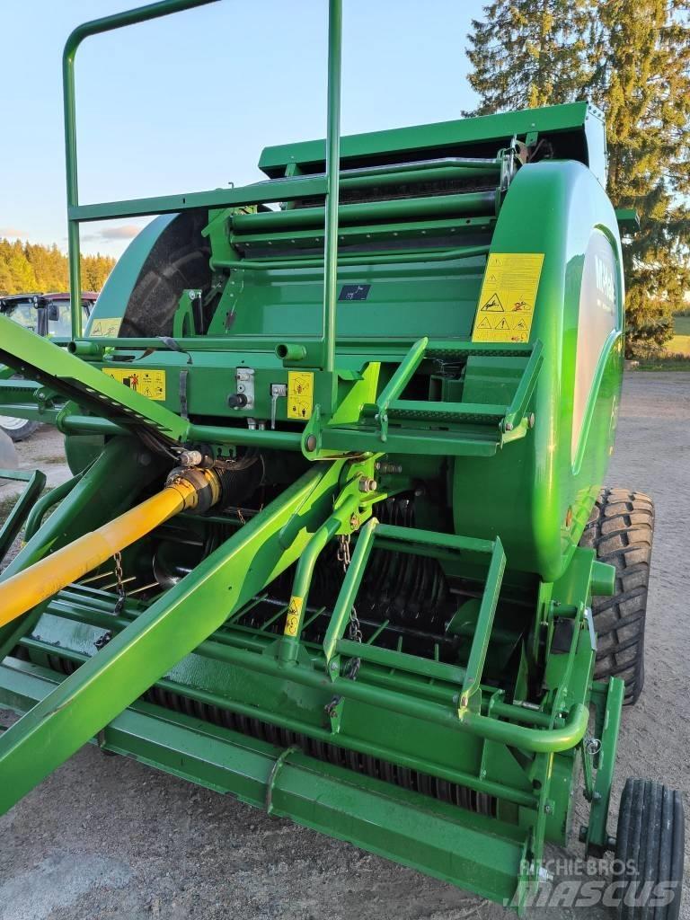 McHale F 5500 Prasy zwijające