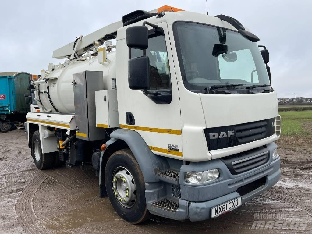 DAF LF55.220 Cysterna