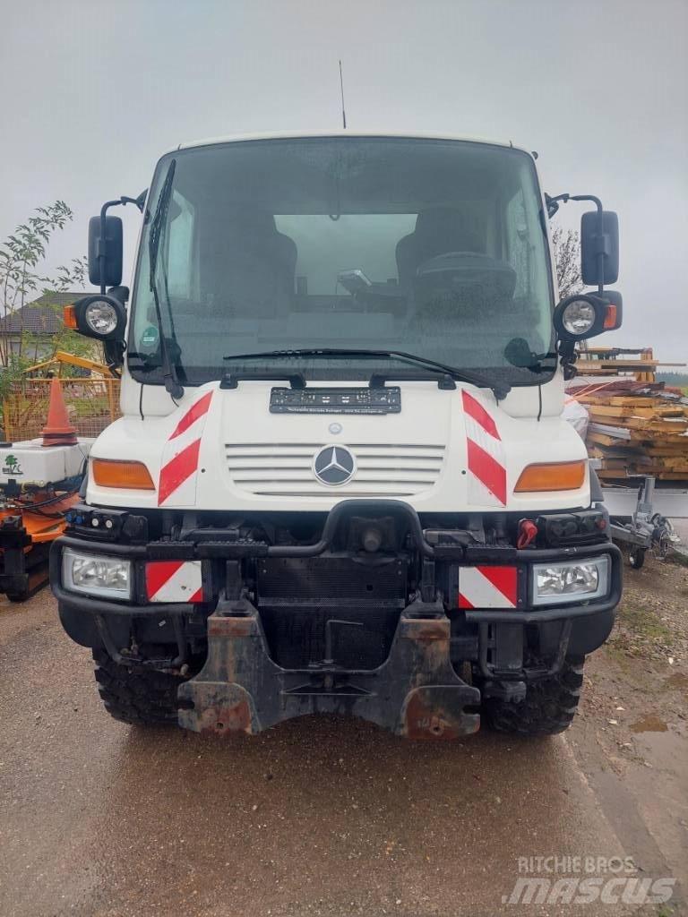 Unimog U400 Maszyny komunalne