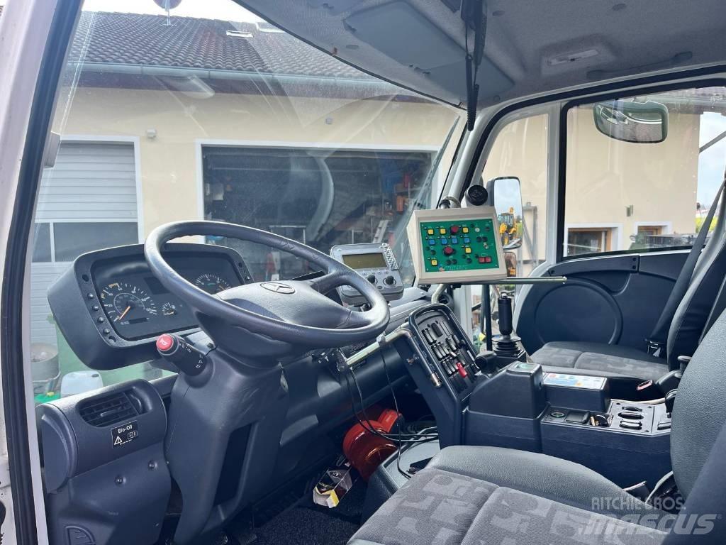Unimog U400 Maszyny komunalne
