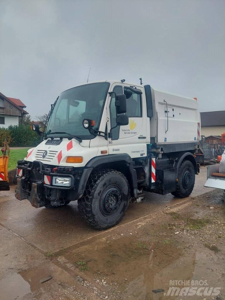 Unimog U400 Maszyny komunalne