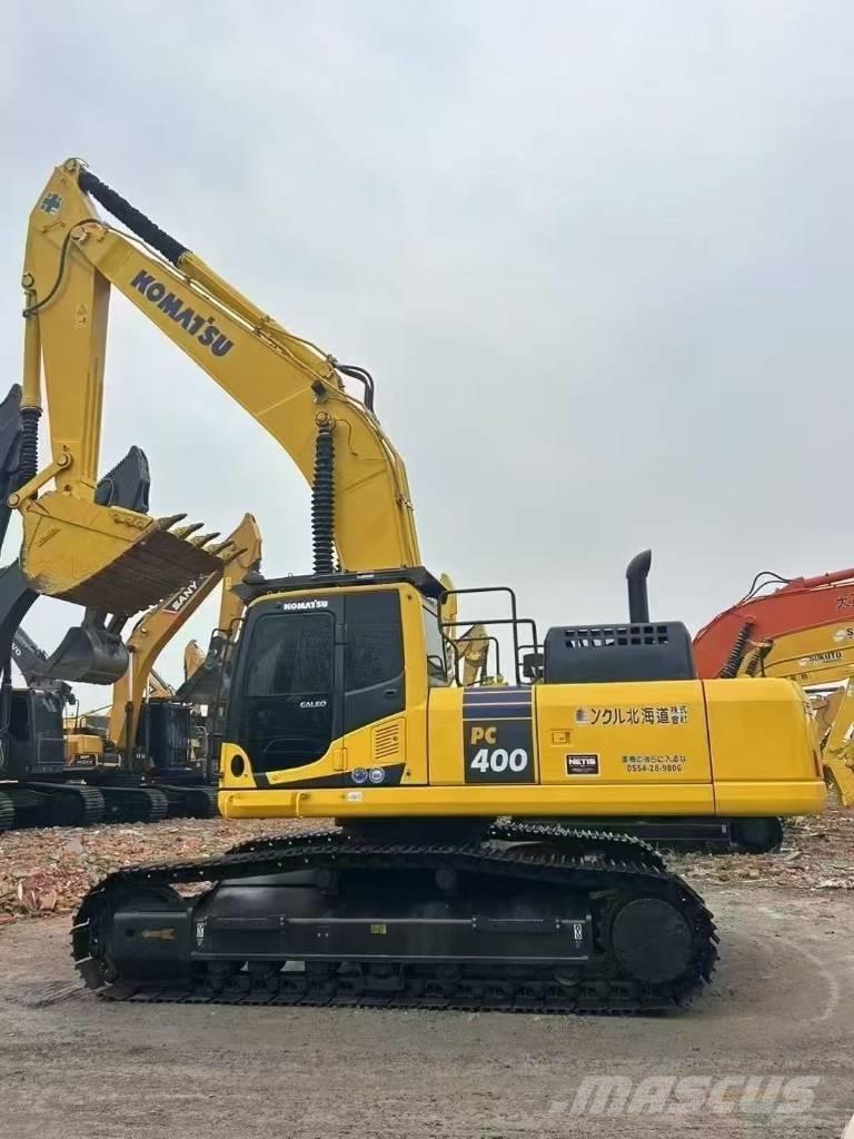 Komatsu 400-8 Koparki gąsienicowe