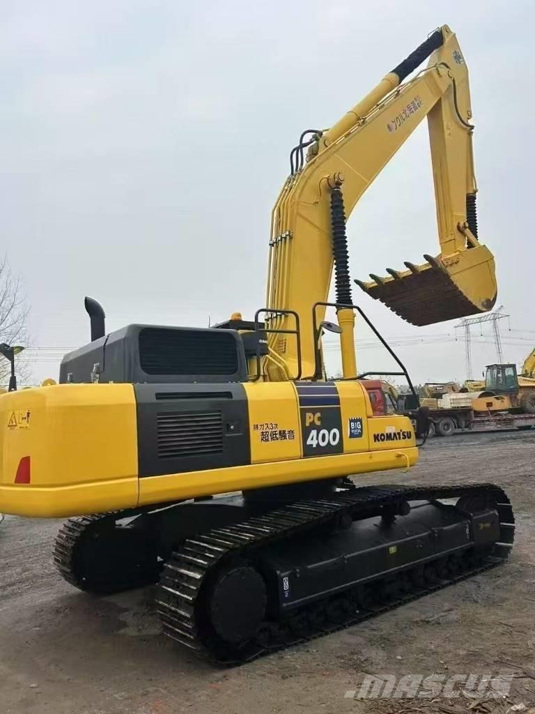 Komatsu 400-8 Koparki gąsienicowe