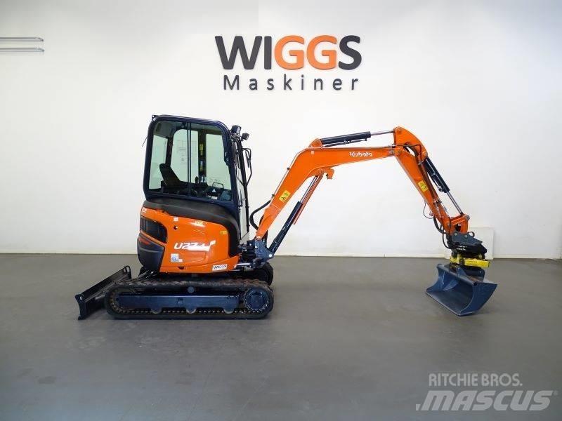 Kubota U 27-4 Minikoparki