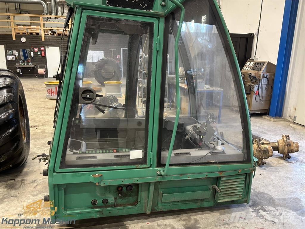 Gremo  Kabiny i wnętrze