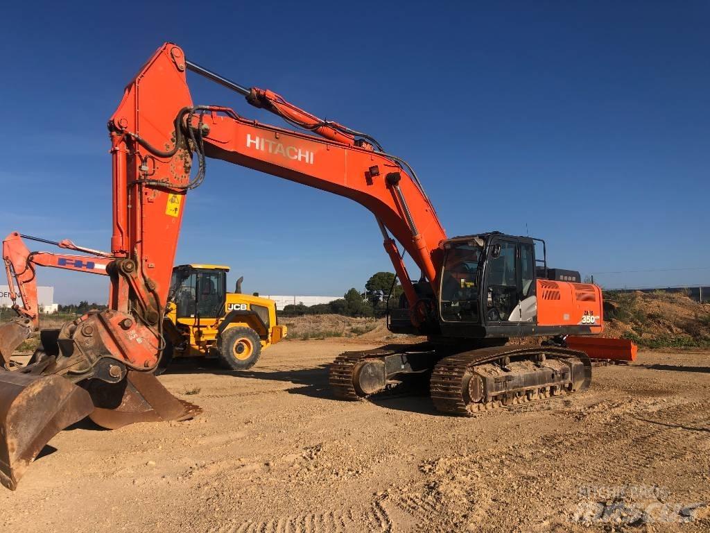 Hitachi ZX350LCN-6 Koparki gąsienicowe