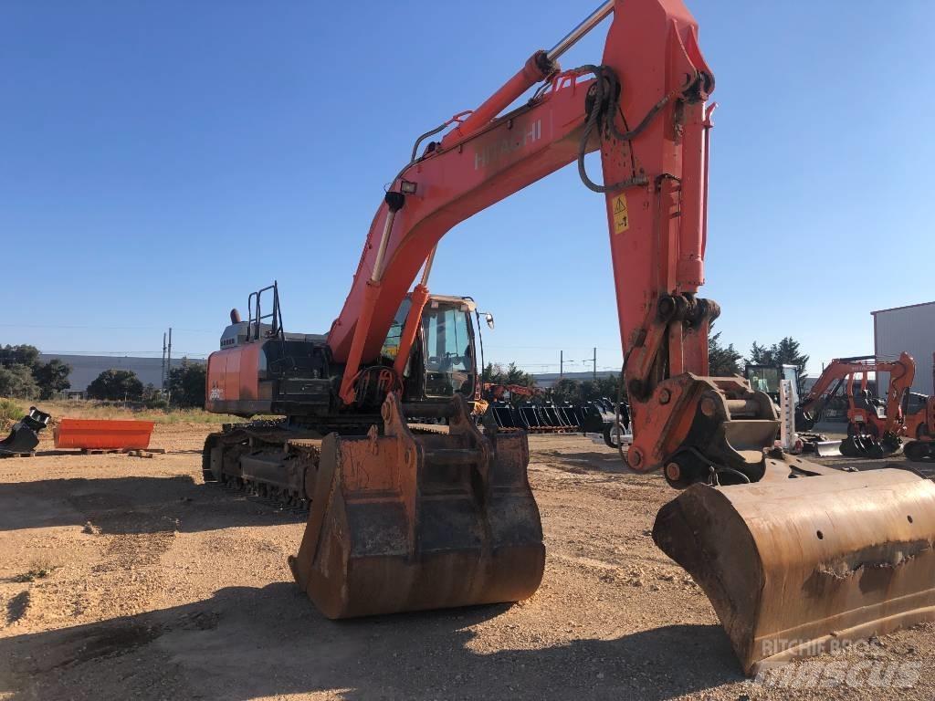 Hitachi ZX350LCN-6 Koparki gąsienicowe