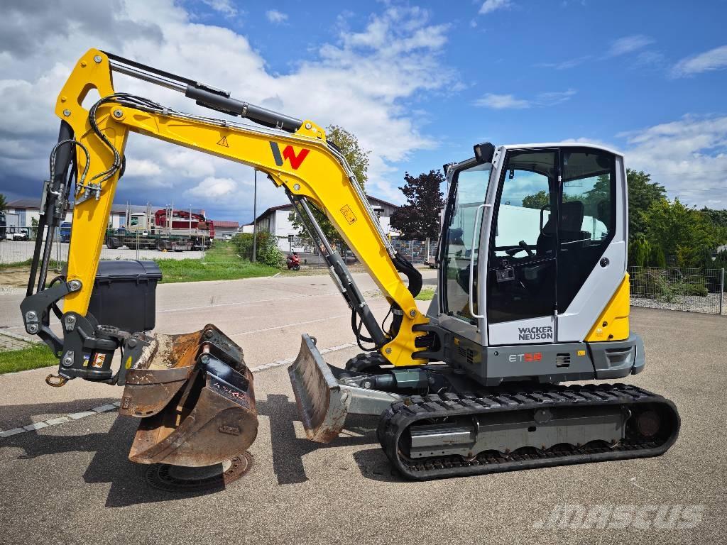 Wacker Neuson ET 58 Koparki gąsienicowe