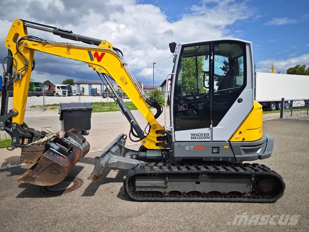 Wacker Neuson ET 58 Koparki gąsienicowe