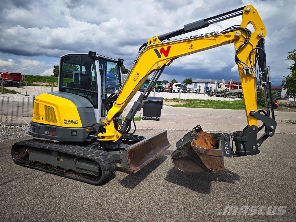 Wacker Neuson ET 58 Koparki gąsienicowe