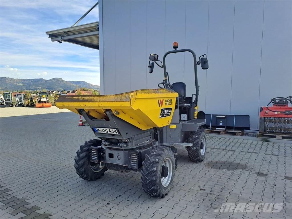 Wacker Neuson DW20 Wozidła kolebkowe