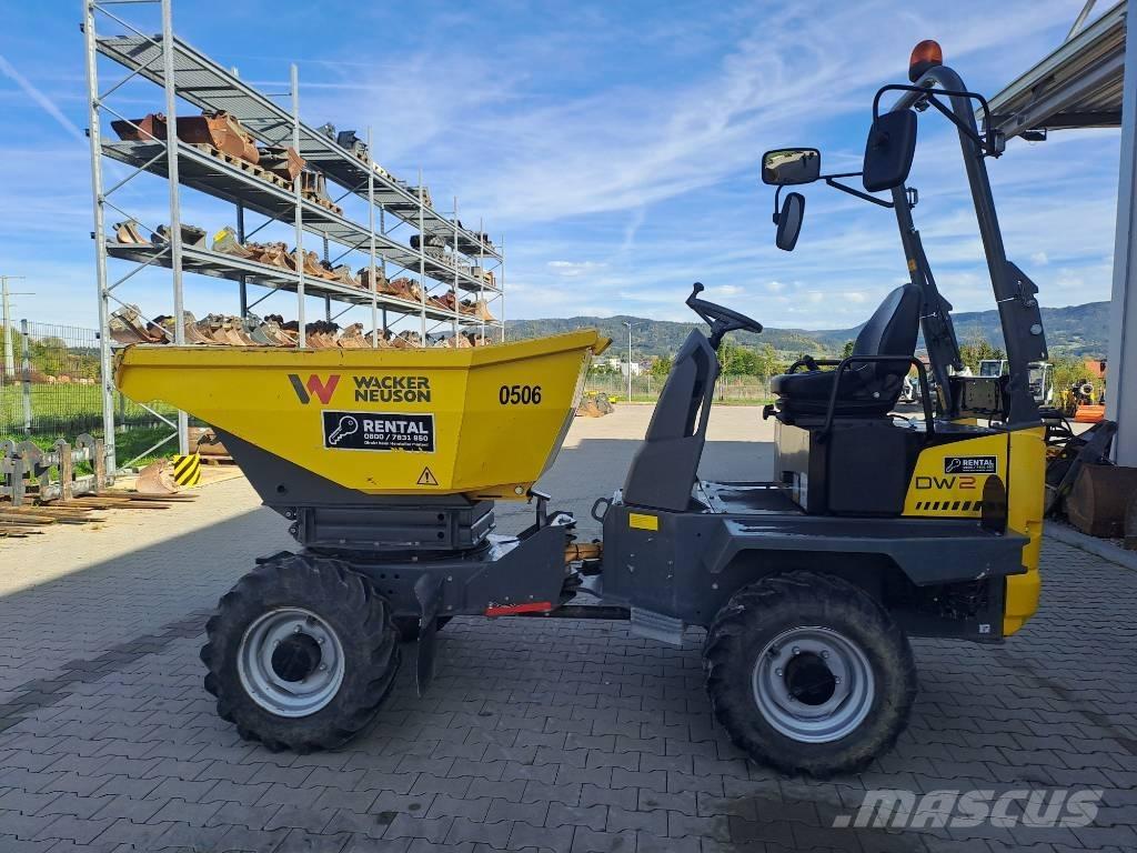Wacker Neuson DW20 Wozidła kolebkowe