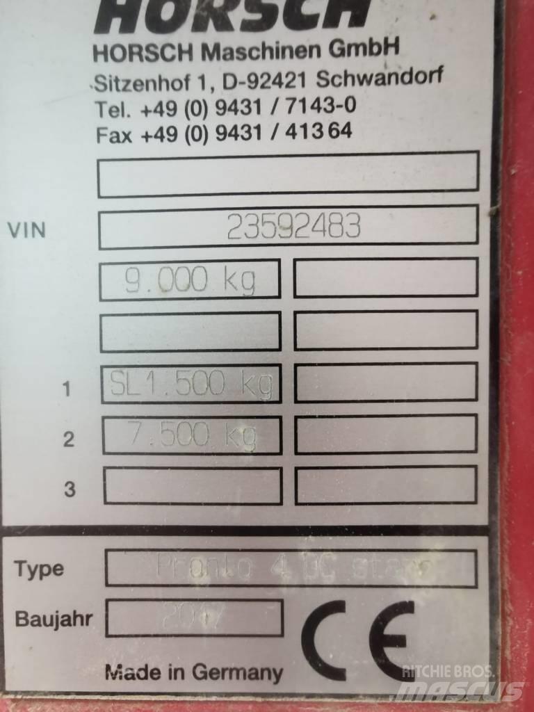 Horsch Pronto 4 DC Siewniki kombinowane