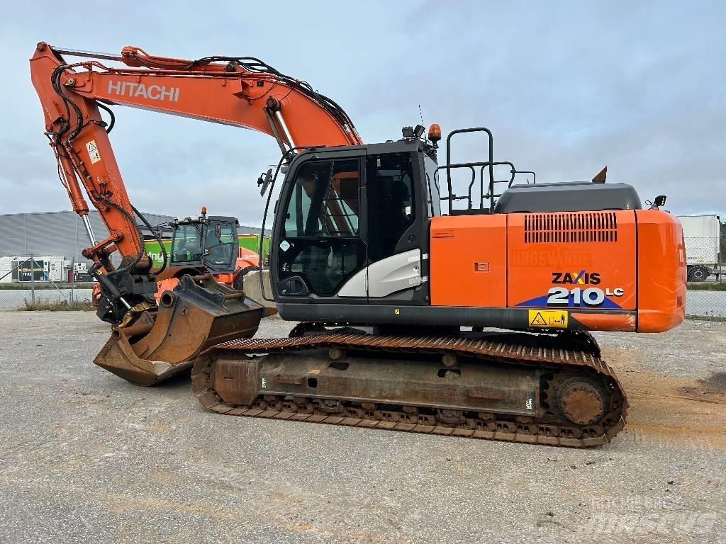 Hitachi ZX 210 LC-6 Koparki gąsienicowe
