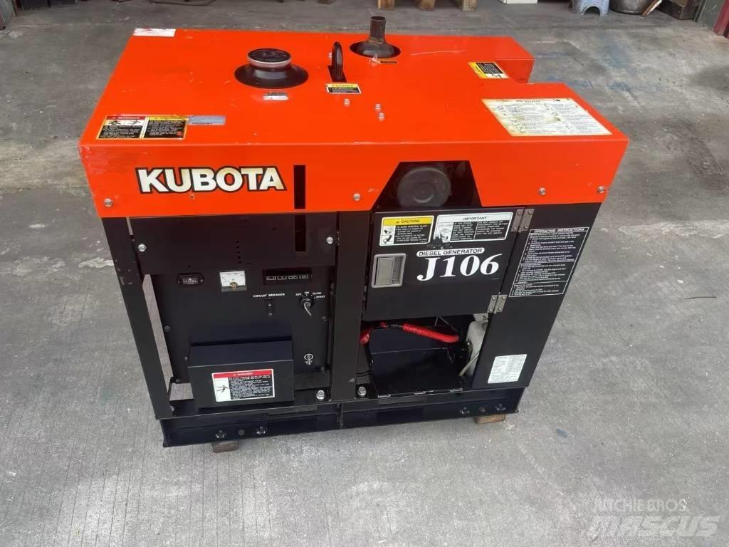 Kubota 20 KVA Agregaty prądotwórcze Diesla