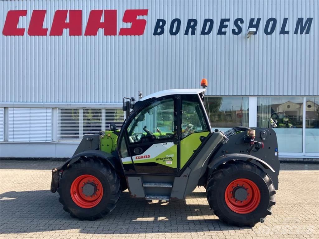 CLAAS SCORPION 746 Ładowarki teleskopowe
