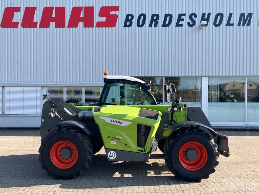 CLAAS SCORPION 746 Ładowarki teleskopowe