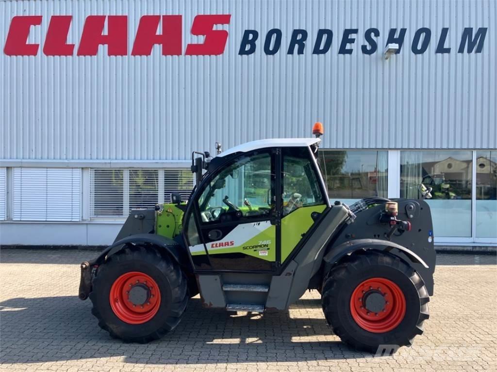 CLAAS SCORPION 746 Ładowarki teleskopowe