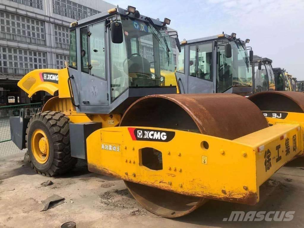 XCMG XS 223 J Walce jednobębnowe
