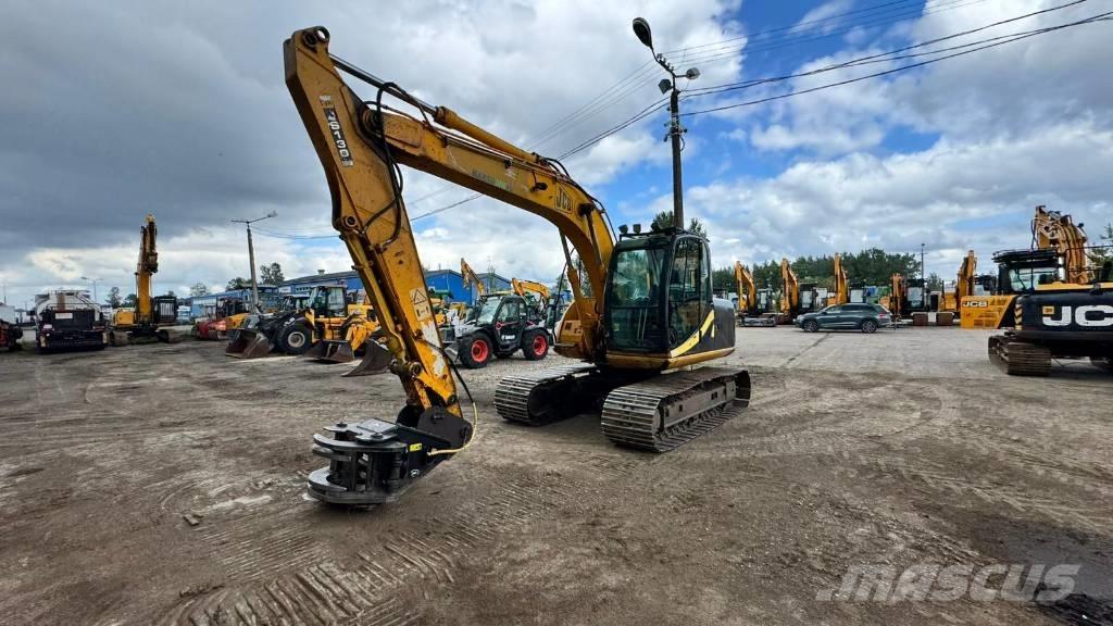 JCB JS 130 LC + JAK300 Koparki gąsienicowe